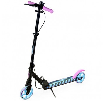 HULAJNOGA RV PASTELLE 145mm Z HAMULCEM I AMORT