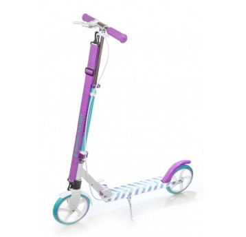 HULAJNOGA RV PASTELLE PRO 200mm Z HAMULCEM I AMORT