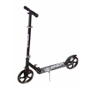 HULAJNOGA RV STRAIGHT BLACK/SILVER 200mm