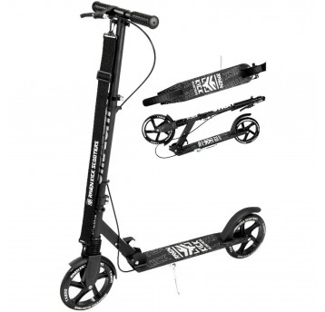 HULAJNOGA RV STRAIGHT PRO BLACK/SILVER 200mm