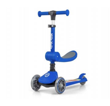 HULAJNOGA SCOOTER FUZZY BLUE