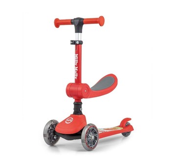 HULAJNOGA SCOOTER FUZZY RED