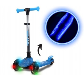 HULAJNOGA SCOOTER JELLY BLUE