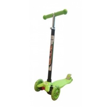HULAJNOGA TRÓJKOŁOWA GLIDE ZIELONA ES10011