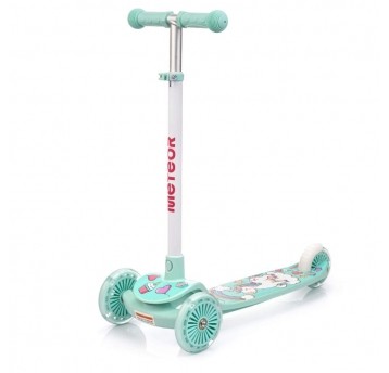 HULAJNOGA TRÓJKOŁOWA MT FUNNY MIĘTOWA