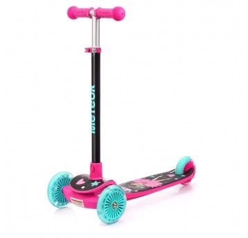 HULAJNOGA TRÓJKOŁOWA MT FUNNY RÓŻOWY