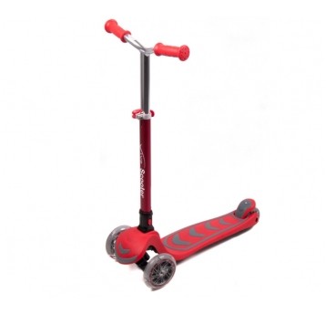 HULAJNOGA VIVO 3-KOŁOWA S6-Y RED