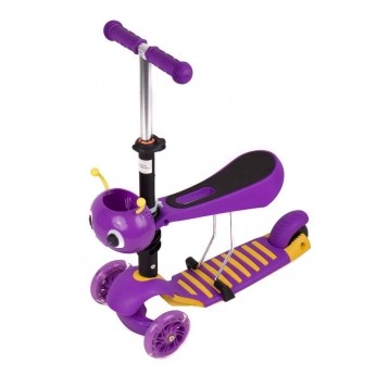 HULAJNOGA VIVO 3w1 MG023C PURPLE