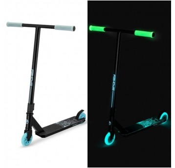 HULAJNOGA WYCZYNOWA ŚWIECĄCA NIGHT RIDER FLUO