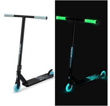 HULAJNOGA WYCZYNOWA ŚWIECĄCA NIGHT RIDER FLUO