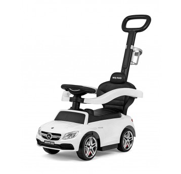 JEŹDZIDEŁKO MERCEDES-AMG C63 COUPE WHITE