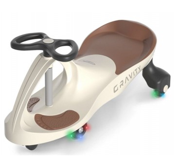 JEŹDZIK GRAWITACYJNY GRAVITY BEIGE BROWN