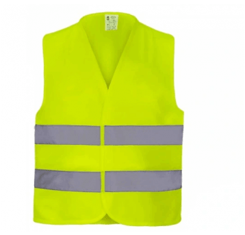 KAMIZELKA ODBLASKOWA ROZM. XL