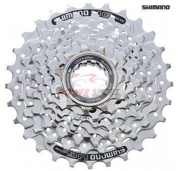 KASETA SHIMANO 8-rz CS-HG51 11-30 SREBRNA ALIVIO