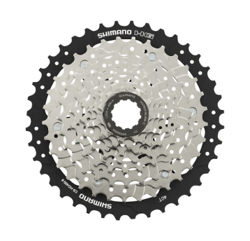 KASETA SHIMANO 8rz CS-HG400 11-40 SREBRNA ACERA