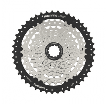 KASETA SHIMANO 8rz CS-HG400 11-45 SREBR ACERA BOX