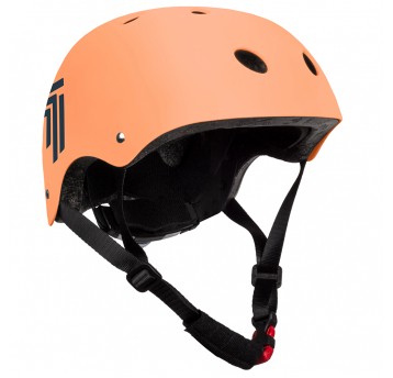 KASK 7-BRAND BLACK ORANGE ROZM. 54-58cm