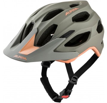 KASK ALPINA CARAPAX 2,0 ROZM.57-63cm MOON GREY PEA