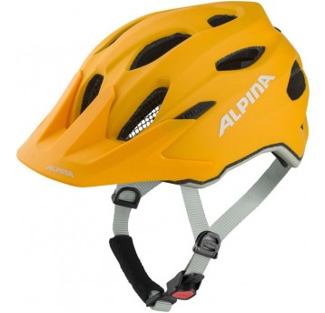 KASK ALPINA CARAPAX JR ROZM.51-56cm BURNED YELLOW
