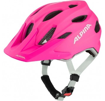 KASK ALPINA CARAPAX JR ROZM.51-56cm PINK