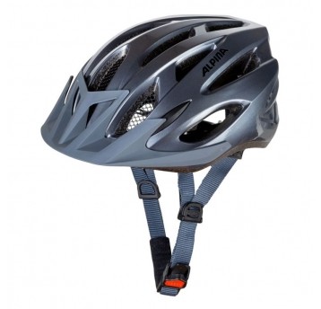 KASK ALPINA MTB17 ROZM. 54-58cm DARK-SILVER