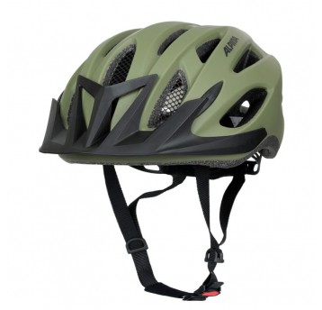 KASK ALPINA MTB17 ROZM. 54-58cm OLIVE MATT