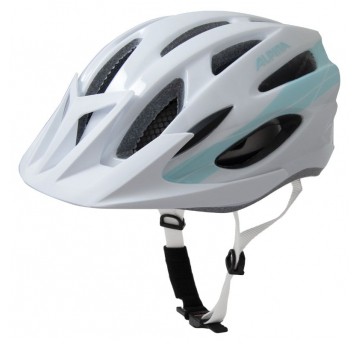 KASK ALPINA MTB17 ROZM. 54-58cm WHITE-LIGHT BLUE