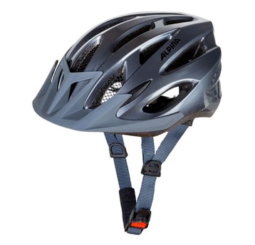 KASK ALPINA MTB17 ROZM. 58-61cm DARK-SILVER