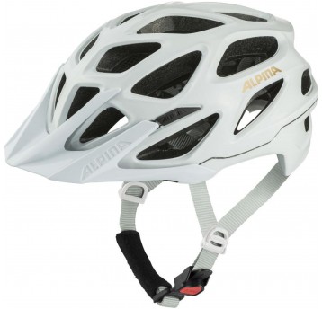 KASK ALPINA MYTHOS ROZM. 52-57cm 3,0L.E.WHITE GLOS