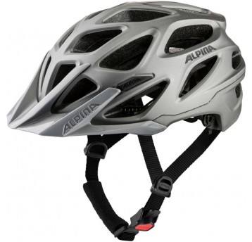 KASK ALPINA MYTHOS ROZM. 59-64cm 3,0L.E DARK-SILVE