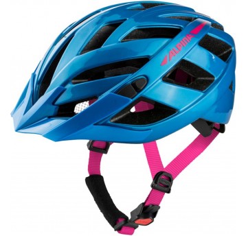 KASK ALPINA PANOMA 2,0 ROZM. 52-57cm TRUE PINK GLO