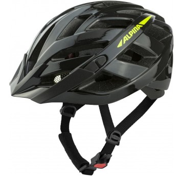 KASK ALPINA PANOMA 2,0 ROZM. 56-59cm BLACK YELLOW