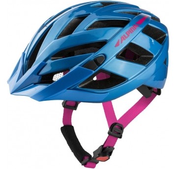 KASK ALPINA PANOMA 3,0 ROZM. 52-57cmTRUE BLUE PINK