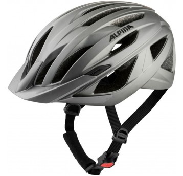KASK ALPINA PARANA ROZM. 55-59cm DARK SILVER MATT