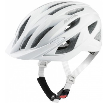 KASK ALPINA PARANA ROZM. 55-59cm WHITE GLOSS