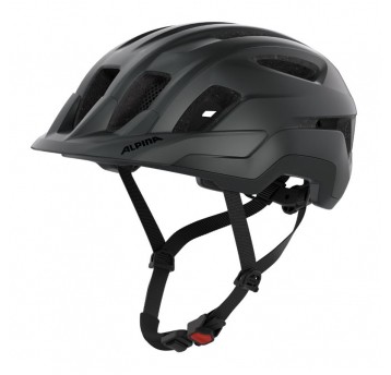 KASK ALPINA PARANUS ROZM. 55-59cm BLACK MAT