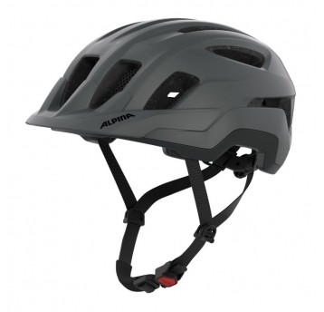 KASK ALPINA PARANUS ROZM. 55-59cm MIDNIGHT GREY