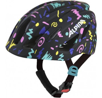 KASK ALPINA PICO ROZM. 50-55cm BLACK CONFETTI