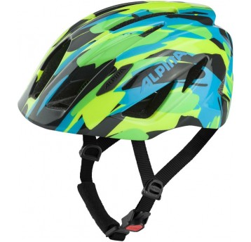 KASK ALPINA PICO ROZM. 50-55cm NEON GREEN GLOSS