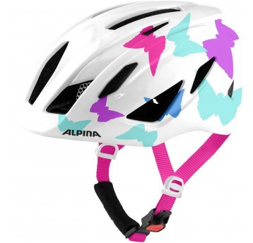 KASK ALPINA PICO ROZM. 50-55cm PEARLWHITE BUTTERFL