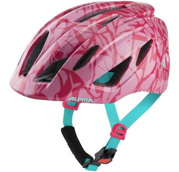 KASK ALPINA PICO ROZM. 50-55cm PINK SPARKEL GLOSS