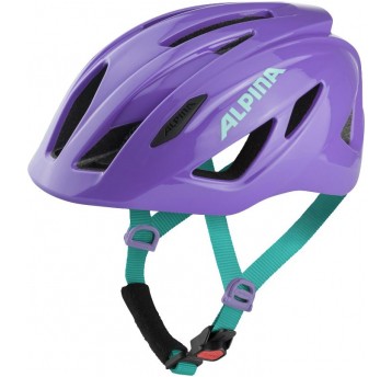KASK ALPINA PICO ROZM. 50-55cm PURPLE GLOSS