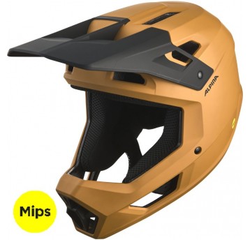 KASK ALPINA PIKES ROZM. 56-59cm BURRO-BROWN MAT