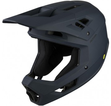 KASK ALPINA PIKES ROZM. 56-59cm MAT NAVY MAT