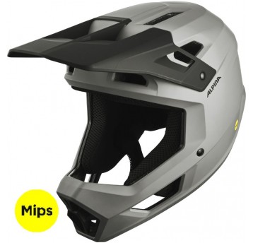 KASK ALPINA PIKES ROZM. 56-59cm SMOKE GREY MIPS