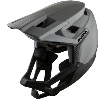 KASK ALPINA ROCA ROZM. 56-58cm COFEE GREY MATT