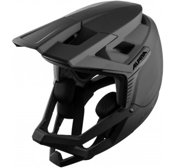 KASK ALPINA ROCA ROZM. 59-60cm BLACK MATT