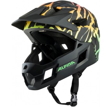 KASK ALPINA RUPI ROZM. 51-56cm FADING NEON MATT