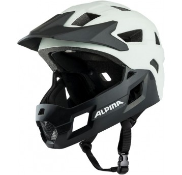 KASK ALPINA RUPI ROZM. 51-56cm OFF WHITE MATT