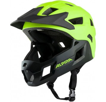 KASK ALPINA RUPI ROZM. 51-56cm VISABLE MATT
